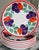 Art Deco Art Deco Violet Motif Salad Plates by Ditmar Urbach - Set of 6 For Sale - Image 3 of 13