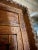 Brown Antique Carved Teakwood Doors in Frame For Sale - Image 8 of 10