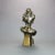 Sculpture Materials Antique Art Nouveau Gilt Plaster Portrait Bust Sculpture of Woman, C1910 For Sale - Image 7 of 9