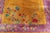 Early 20th Century Antique Art Deco Rug in Marigold Field With Plum and Floral Accents For Sale - Image 5 of 15