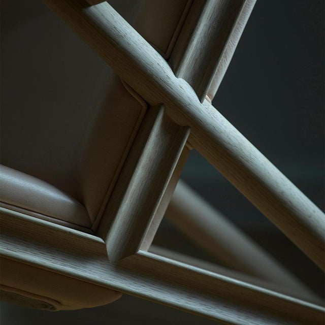 Grasshopper Armchair in Wood and Fabric by Finn Juhl For Sale - Image 10 of 13