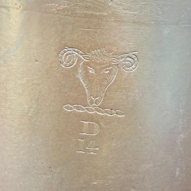 Mid 19th Century Large Copper Saucepan For Sale - Image 11 of 12