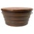 Antique Bentwood Laundry Basket with Rattan Lid from Gebrüder Thonet, 1895 For Sale - Image 14 of 14