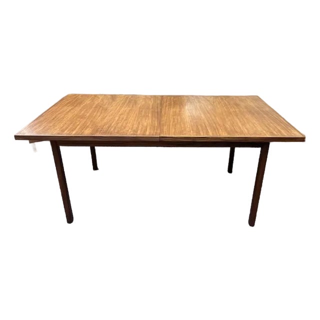Mid Century Modern Extending Teak Dining Table c.1960 For Sale