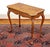 Baker Milling Road Burl Walnut Flip-Top Game Table For Sale - Image 12 of 12