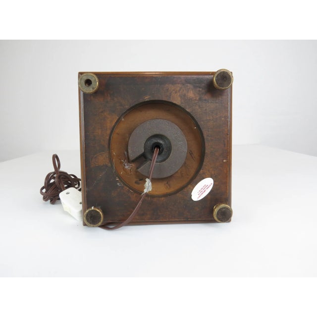 1950s Stiffel Lenox Porcelain Obelisk and Brass Table Lamp For Sale - Image 9 of 13