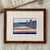 Contemporary Semi-Abstract​ Mixed Media Nautical Sailcloth Landscape​ - By JJ-Hogan | the Power of Presence, Framed For Sale - Image 4 of 9