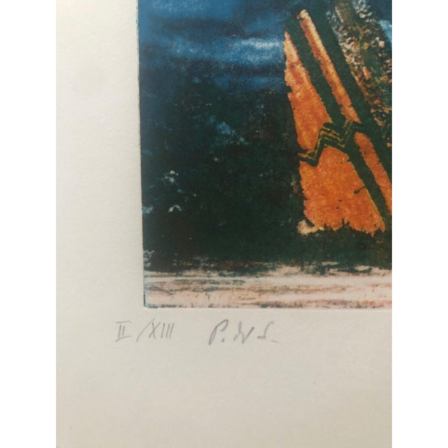 1990s Lorenzo Corrado, Composition, 1995, Etching and Aquatint For Sale - Image 5 of 8