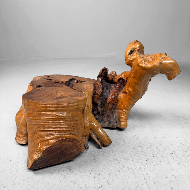 Japanese Wooden Ikebana Display, 1960s For Sale - Image 6 of 11