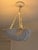 Serge Roche Style Plaster Shell Chandelier For Sale - Image 9 of 10
