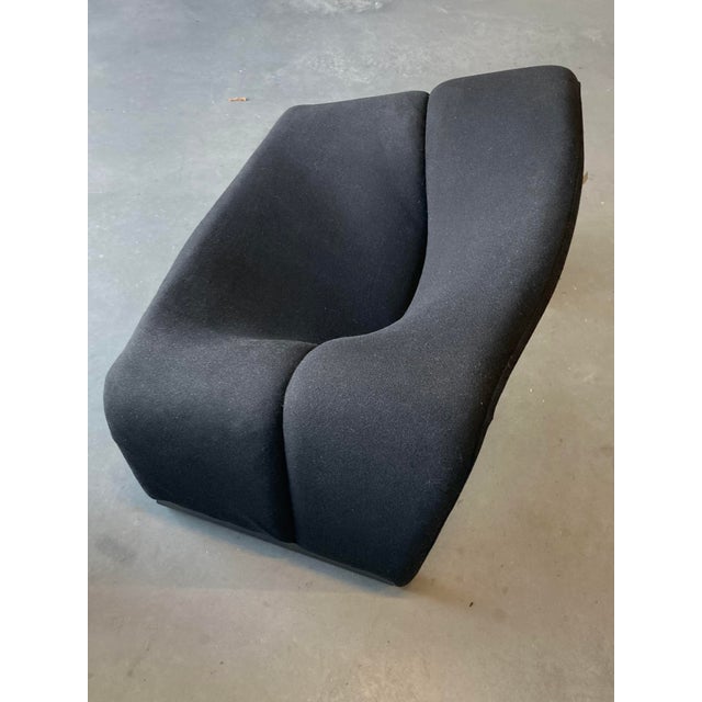 Mid-Century F598 Easy Chair by Pierre Paulin for Artifort, 1980s For Sale - Image 9 of 14