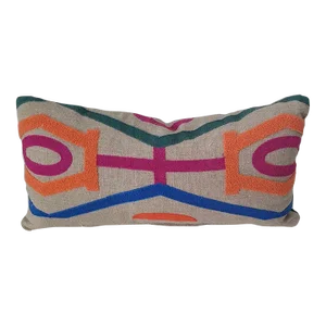 Pierre Frey Cartoon Boussac Fabric Lumbar Pillow Cover
