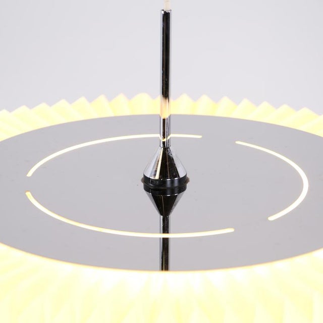 Metal Sunflower Pendant Light by Philip Bro Ludvigsen for Le Klint, 2003 For Sale - Image 7 of 12