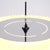 Metal Sunflower Pendant Light by Philip Bro Ludvigsen for Le Klint, 2003 For Sale - Image 7 of 12