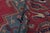 Antique Turkish Isparta Rug With Red Open Field and Medallion | Rug and Kilim For Sale - Image 9 of 10