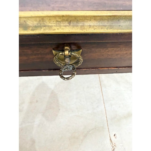 Fine 19th Century French Louis XVI Writing Desk. For Sale - Image 9 of 12