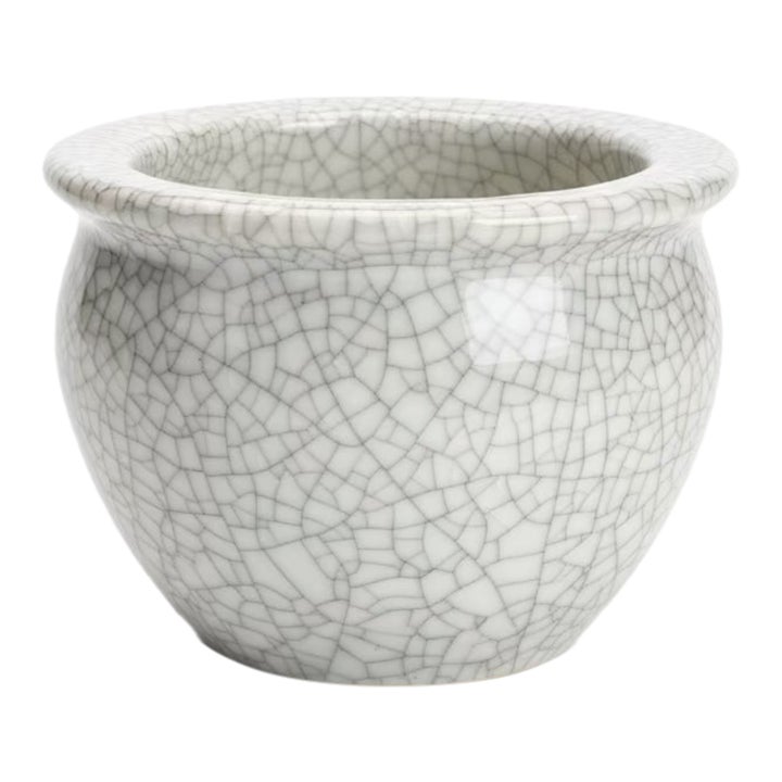 Mid-Century Chinese Cache Pot | Chairish