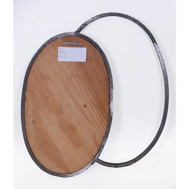 Postmodern 1980s Untitled Artwork by Sheila Klein For Sale - Image 3 of 6