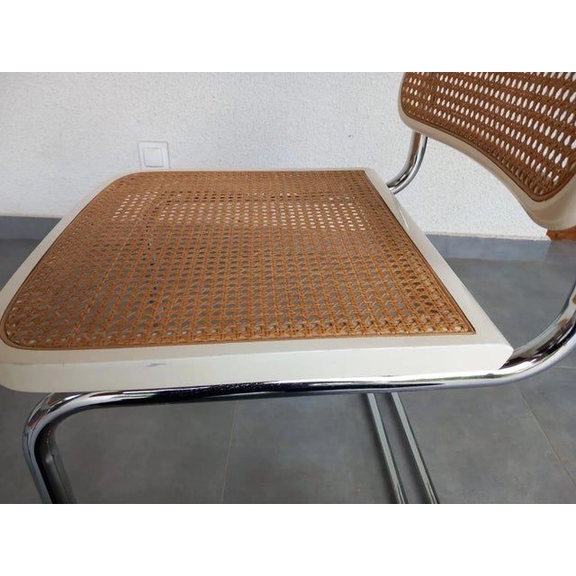 Set of Vintage Italian Chairs, 1980s For Sale - Image 9 of 12