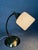 Well-preserved table lamp from the 1950s. Brass fixture. Opaline shade. E14 socket. Shade adjustable via wing nut. Can be...