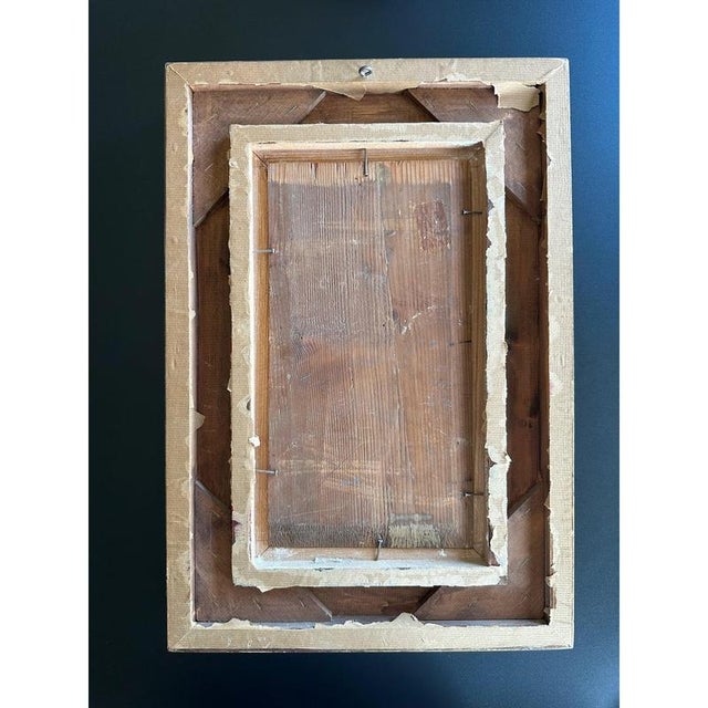 Josep Cusachs, Guardia Civil Gala, 1888, Oil on Board, Paint & Wood For Sale - Image 11 of 12