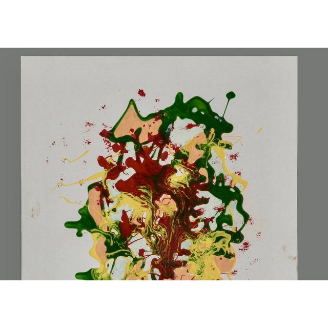 Bertina Lopez, Composition, 2002, Oil on Board For Sale - Image 8 of 9