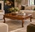 Vintage Henredon Oversized Coffee Table For Sale - Image 10 of 12