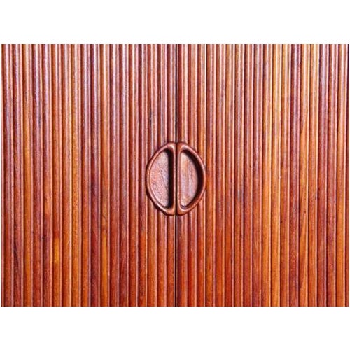 Mid-Century Modern Scandinavian Cabinet in Teak attributed to Peter Hvidt and Orla Mølgaard Nielsen, 1950s For Sale - Image 9 of 13