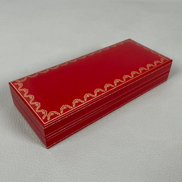 Ebonite Brun Clair M Fountain Pen from Louis Cartier, 1990s For Sale - Image 9 of 13