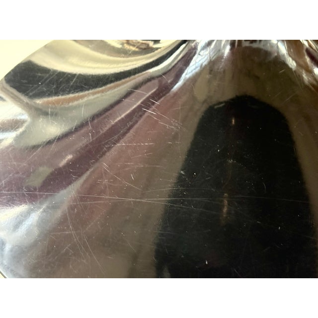 Knoll Eero Saarinen for Knoll Marble Pedestal Tulip Dining Table For Sale - Image 4 of 12