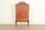Berkey & Gay Antique Georgian Burled Walnut Breakfront Bookcase Cabinet, Circa 1920s For Sale - Image 11 of 12