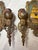 Metal Antique Lincoln Spanish Galleon Electric Wall Sconces Fixtures Ship - a Pair For Sale - Image 7 of 11