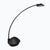 Black Halogen Table Lamp from Stilplast, Italy, 1980s For Sale - Image 8 of 8