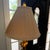 1980s Hollywood Regency Berman Gilded Floor Lamp With Amber Mosaic Glass Urn For Sale - Image 4 of 11