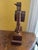 Biedermeier Portico Chest of Drawers Clock For Sale - Image 10 of 11