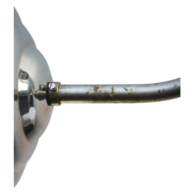 Mercury Mirror Glass Sconce Wall Lamp from Zeiss Ikon For Sale - Image 6 of 8