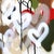 2020s The Golden Garden - Original Abstract Garden Graffiti Mixed Media Painting on Canvas by Amber Goldhammer For Sale - Image 5 of 9