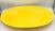 Metlock Pottery 1930s Metlox Poppytrail "Early California" Pottery 200 Series Yellow Serving Platter For Sale - Image 4 of 9