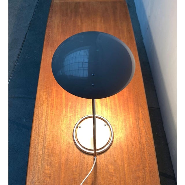 Mid-Century Modern Mid-Century German Model 6761 Metal Table Lamp by Christian Dell for Kaiser Leuchten, 1960s For Sale - Image 3 of 18