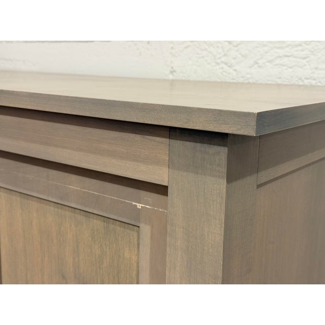 Room & Board Bennett Armoire For Sale - Image 9 of 12