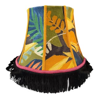 Covington Designer Textile Lampshade For Sale