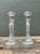 Vintage Dolphin Glass Candlesticks - A Pair For Sale In West Palm - Image 6 of 12