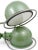 Green clamp lamp by Jean Louis Domecq for Jielde Lyon/France. Unrestored vintage originals from the 1950s. They will be...