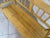 Art Nouveau Kitchen Bench in Spruce For Sale - Image 9 of 11