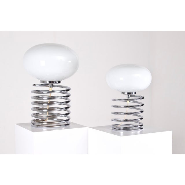 1970s Large Resort Lamp from Honsel Leuchten, 1970s For Sale - Image 5 of 6
