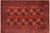 Tribal Kargahi Rust/Blue Wool Rug - 6'11'' X 10'2'' For Sale - Image 9 of 9