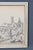 Early 19th Century Constant Bourgeois Du Castelet (1767–1841) Pair of Ink Wash Drawings — Views of Palaces in the Roman Countryside For Sale - Image 14 of 17