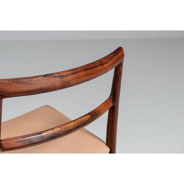 Model 430 Dining Chairs in Rosewood by Arne Vodder for Sibast, 1960s, Set of 6 For Sale - Image 14 of 18