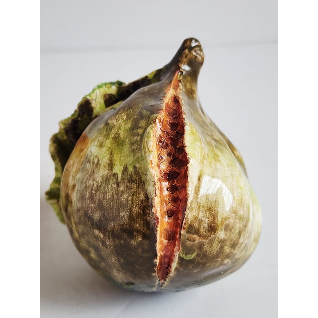 Vintage Arte Italica Ceramic Decorative Fruits-Set of 2 For Sale - Image 10 of 12