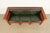 Late 20th Century Stickley Style Mission Oak Arts and Crafts Spindle Settle Sofa For Sale - Image 5 of 11